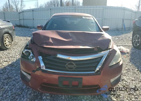 2015 Nissan Altima 2.5 from USA, damaged, VIN 1N4AL3AP3FC290398